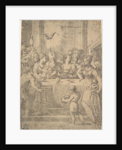 The presentation of Christ in the temple, ca. 1543-46 by Andrea Schiavone