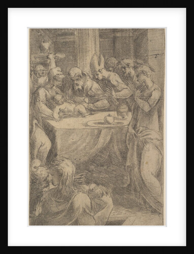 The circumcision of Christ, ca 1542-46 by Andrea Schiavone