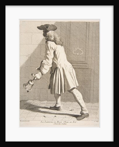 The Lantern in Winter, Water in Summer, 1737 by Caylus