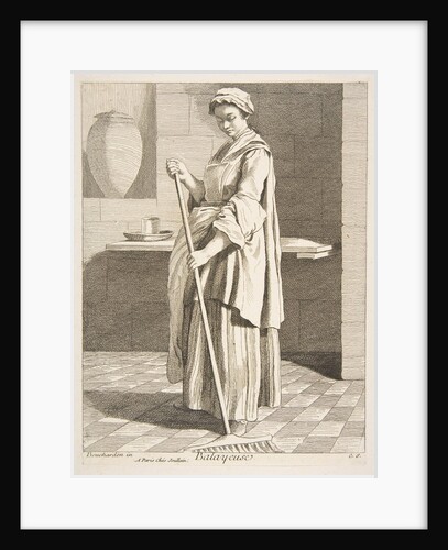 Sweeper, 1746 by Caylus