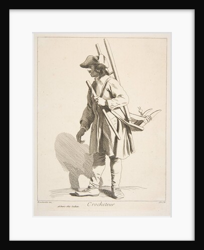Hardware Peddler, 1746 by Caylus