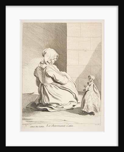 The Charming Doll, 1742 by Caylus