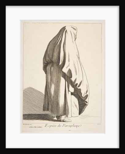 A Sort of Umbrella, 1746 by Caylus