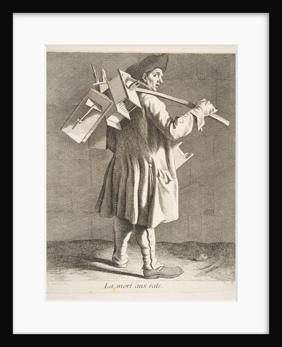 The Rat Catcher, 1746 by Caylus