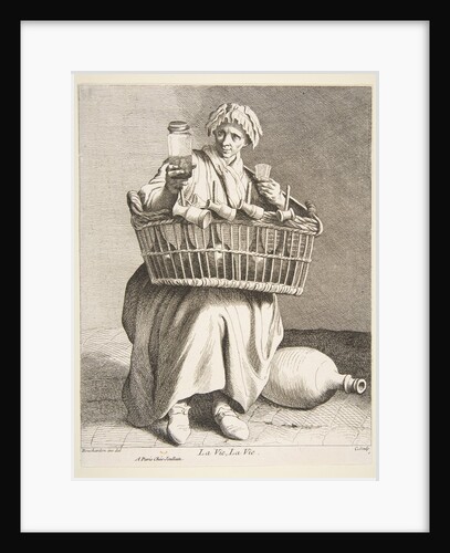 Brandy Seller, 1737 by Caylus
