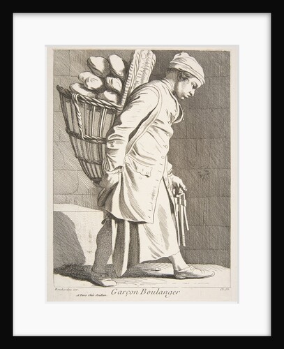 Baker Boy, 1746 by Caylus