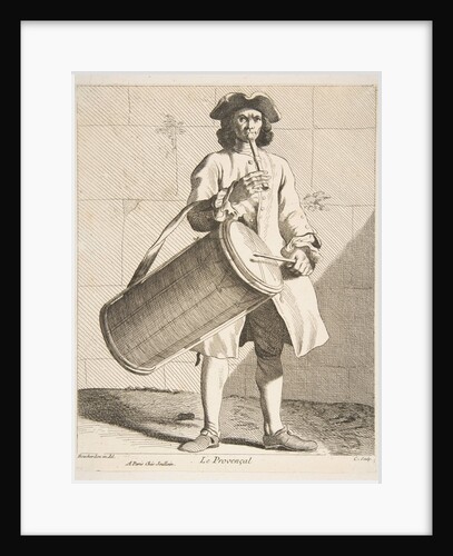 A Man From Provence, 1737 by Caylus