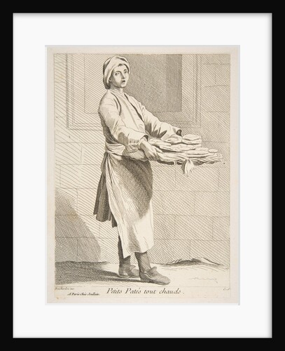 Pastry Seller, 1738 by Caylus