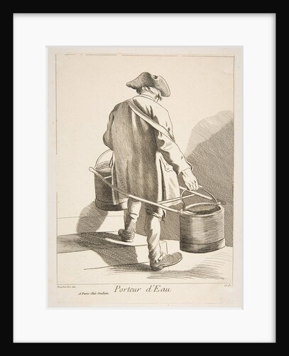 Water Carrier, 1742 by Caylus