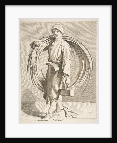 Cooper, 1742 by Caylus