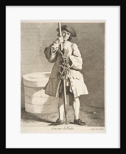 Well Cleaner, 1746 by Caylus