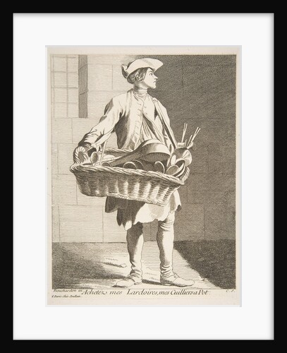 Cookware Peddler, 1746 by Caylus