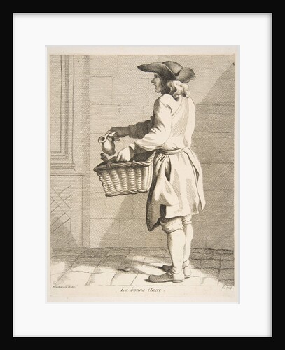 Ink Seller, 1746 by Caylus