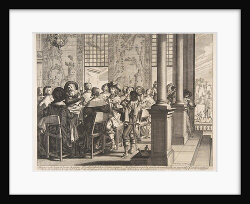 The Banquet for the Return of the Prodigal Son, ca. 1636 by Unknown