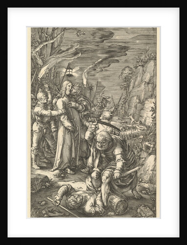 The Betrayal of Christ, from The Passion of Christ, ca. 1598-1617 by Unknown