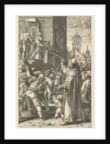 Ecce Homo, from The Passion of Christ, ca. 1598-1617 by Unknown
