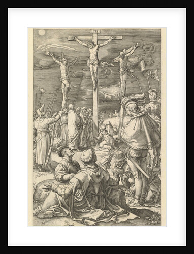 Christ on the Cross, from The Passion of Christ, ca. 1598-1617 by Unknown