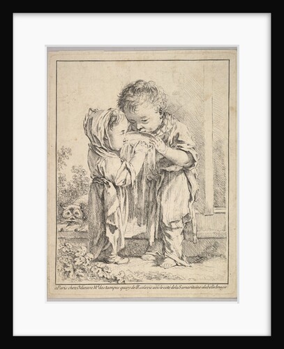 Les Petits Buveurs de Lait, 18th century by Unknown