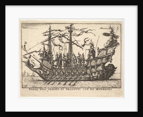The Argonauts led by Minerva, from the ser…, 1664 by Unknown