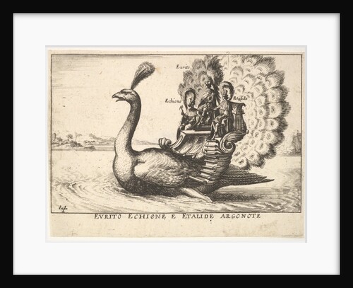 Plate 14: The Argonauts Eurytus, Echion, and Aethalides, 1664 by Unknown