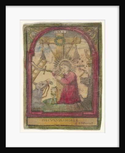 Christ Child with Instruments of the Passion, ca. 1550-1650 by Unknown