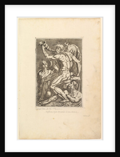 Neptune Seated Blowing a Conch Shell, 16th century by Unknown