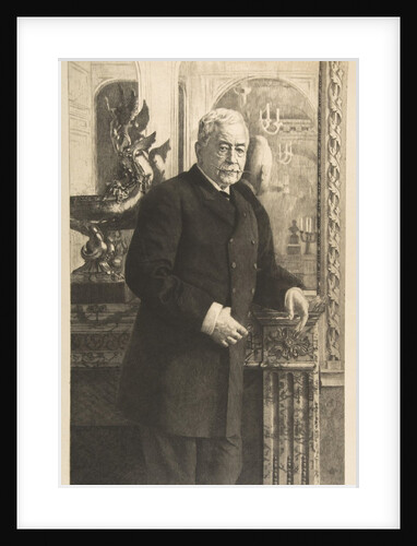 Portrait of Ferdinand Lesseps, 1850-1914 by Unknown