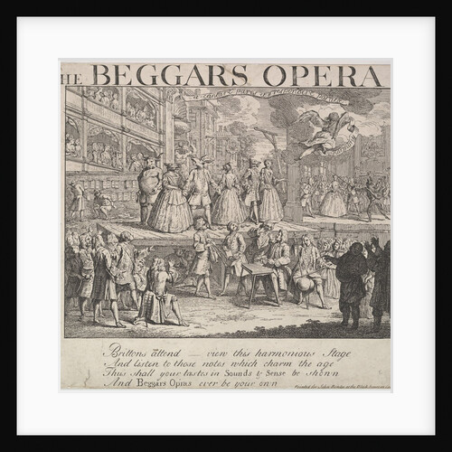 The Beggars Opera, 1728 by Unknown