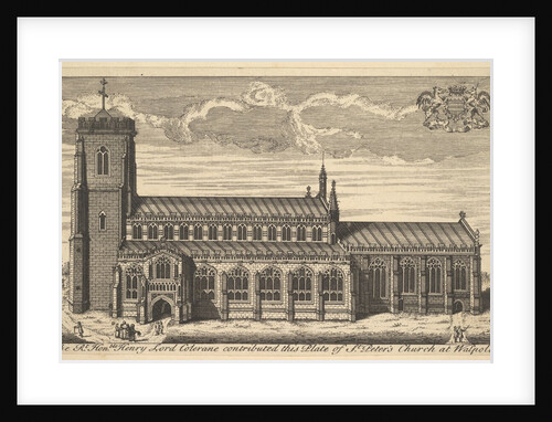 St. Peter's Church at Walpole, 18th century by Unknown