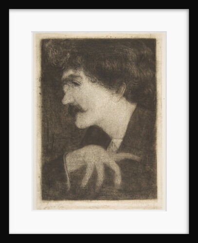 Suggestion by Whistler for his Portrait, 1870s by Unknown