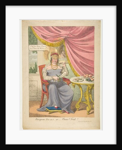 Bergami Pears, or Choice Fruit, October 1820 by Unknown