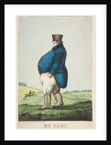 My Lady, September 1, 1821 by Unknown