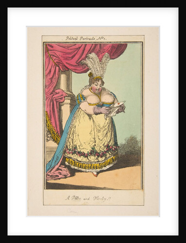 Peace and Plenty, ca. 1820 by Unknown