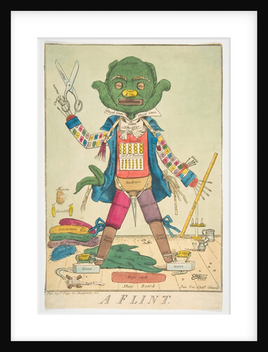 A Flint, 1811 by Unknown