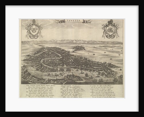 View of Venice, mid-17th century by Unknown