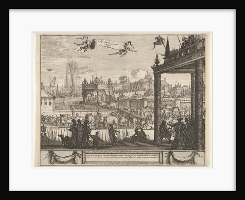 The Court of the Great Mogul, 17th century by Unknown