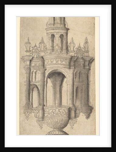 An Architectural Monstrance, ca. 1530-40 by Unknown