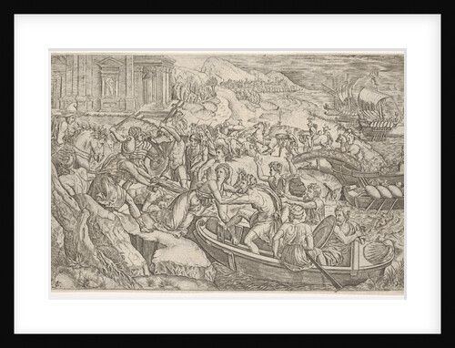 Abduction of Helen by Unknown