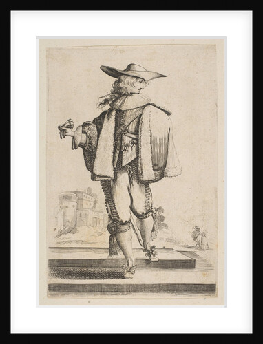 Gentleman with a Glove, 1629 by Unknown