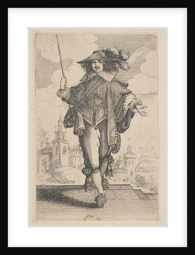 Gentleman Holding a Crop, 1629 by Unknown