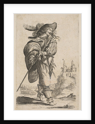 Gentleman Holding a Sword, 1629 by Unknown