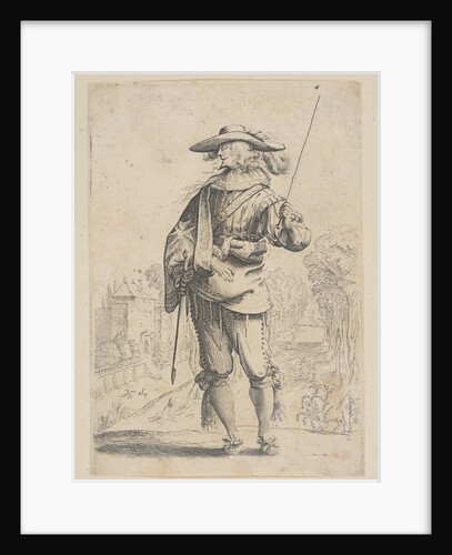 A Man Holding a Crop, 1629 by Unknown