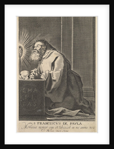 St. Francis de Paul, after 1627 by Unknown