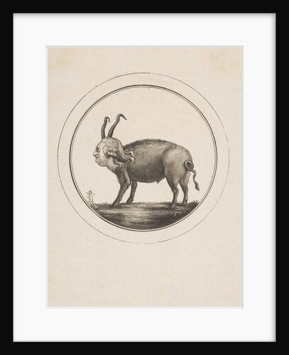 Caricature Showing Louis XVI as a Ram, 18th century by Unknown