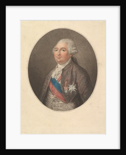 Portrait of Louis XVI, late 18th century by Unknown