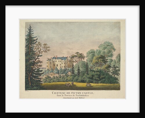 Chateau de Picton Castle, 1735-43 by Unknown