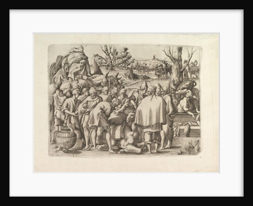 Search through the Luggage of Joseph's Brother, ca. 1545 by Unknown