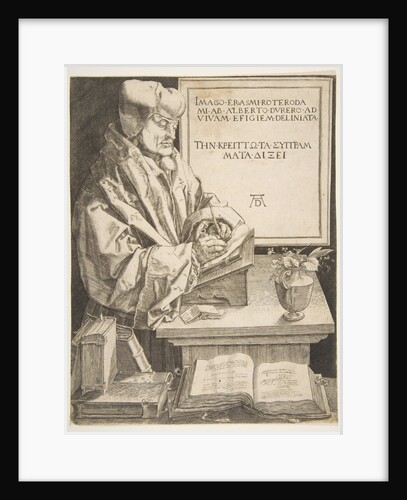 Erasmus of Rotterdam by Unknown