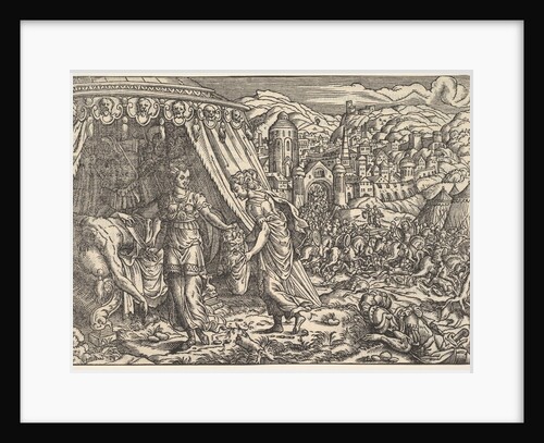 Judith and Holofernes, from Biblia, Frankfurt, 1564 by Unknown