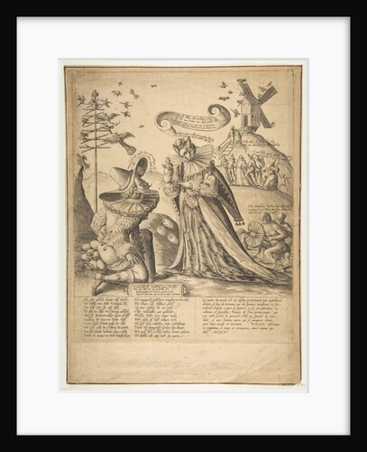 Allegory on Vanity by Unknown